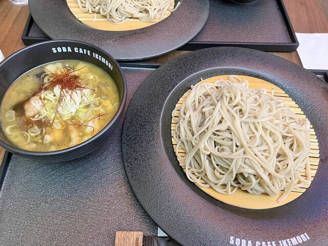 SOBA CAFE IKEMORI的實拍高清圖