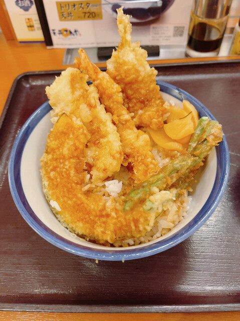 天丼てんや 八重洲店的實拍高清圖