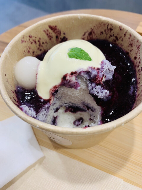 かき氷と和菓子のQQQ 河内天美店的实拍高清图