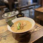 吉笑らーめん 東伏見店的實拍圖