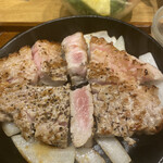 豚ステーキ十一 赤坂店的實拍圖