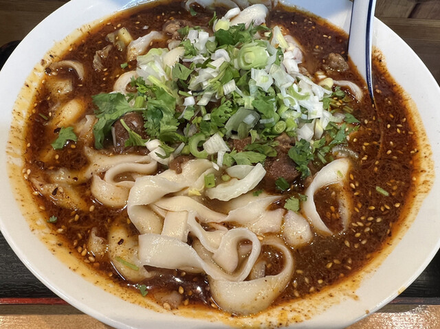 大碗蘭州拉麺・刀削麺的实拍高清图