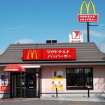 マクドナルド ３８号札内店的实拍图