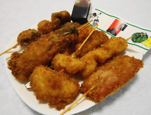 神戸北野坂 串かつ 高島屋大阪店的實拍高清圖