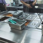 良心館食堂的實拍圖