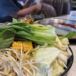 健康美容 火鍋専門店 朝天門的实拍图