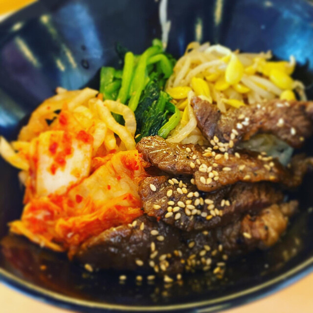 焼肉重・ビビンバ重　叙々苑キッチン的實拍高清圖