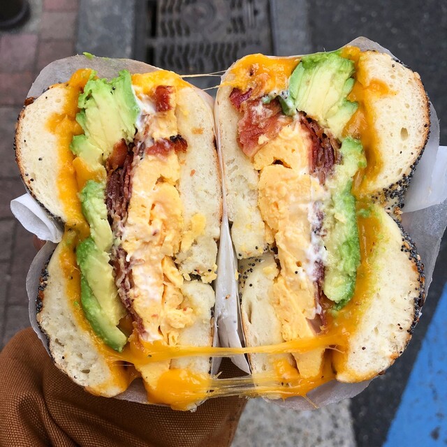 NEW NEW YORK CLUB BAGEL & SANDWICH SHOP的實拍高清圖