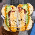 NEW NEW YORK CLUB BAGEL & SANDWICH SHOP的實拍圖