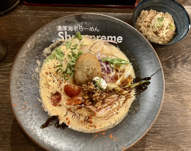 濃厚海老らーめん Shrimpreme 東高円寺的实拍高清图