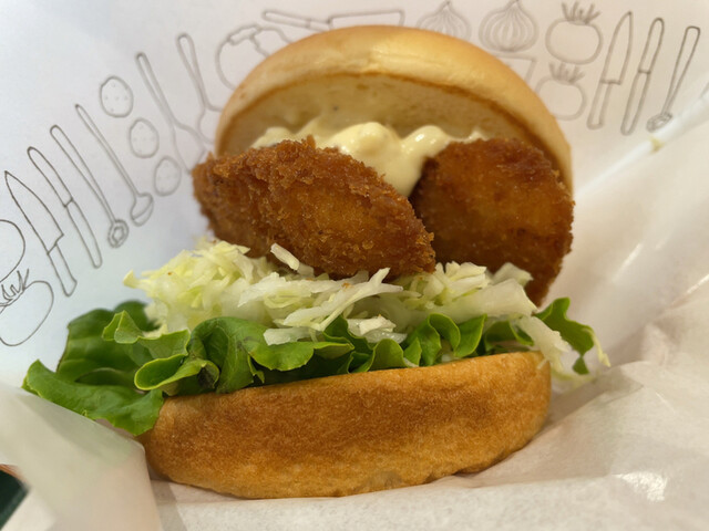 モスバーガー 札幌北24条店的实拍高清图