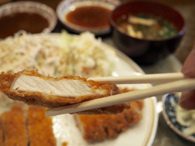 とんかつ信的实拍高清图