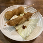 新世界おやじの串や 新世界本店的實拍圖