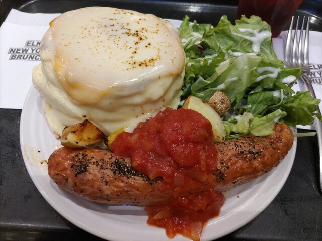 ELK NEW YORK BRUNCH あべのキューズモール店的實拍高清圖