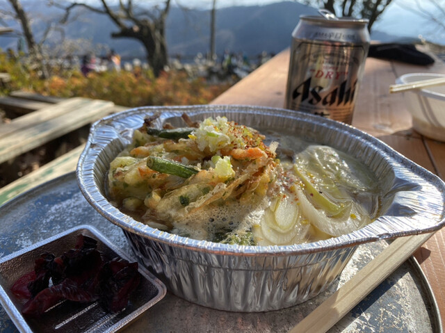 景信山頂上　景信茶屋　青木的实拍高清图