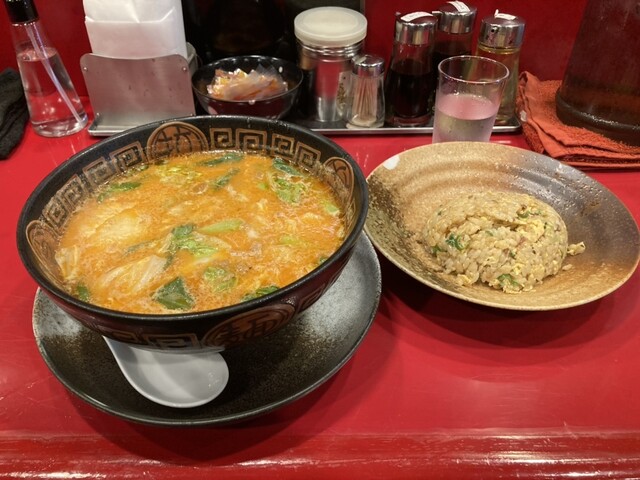 四川ラーメン　大的實拍高清圖