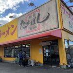 たかばしラーメン 亀岡店的实拍图
