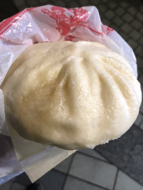 平和会館の豚まん 本館的實拍高清圖