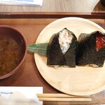 おにぎり屋 おなかすいた。的实拍图