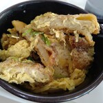 札幌市役所本庁舎食堂的实拍图