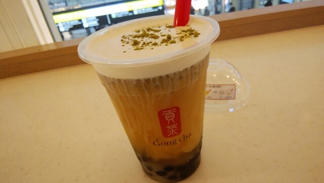 ゴンチャ 天王寺ミオ店的實拍高清圖