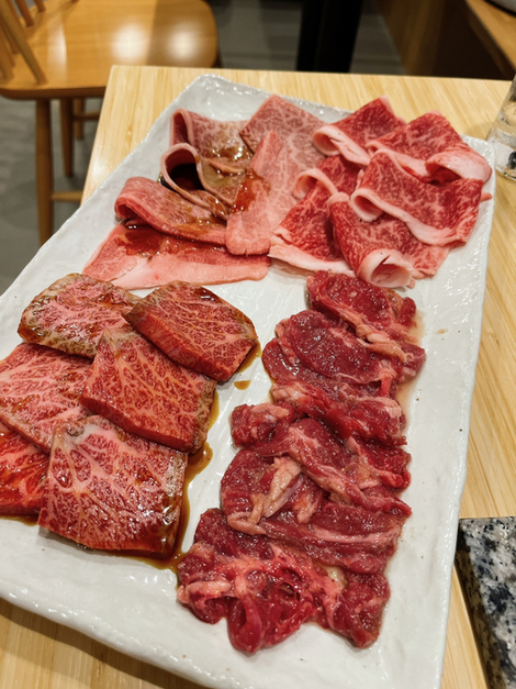 割烹焼肉 花火的实拍高清图