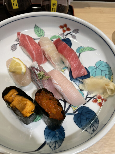 recommendations image for まわる寿司　博多魚がし 博多1番街店