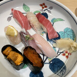 recommendations for まわる寿司　博多魚がし 博多1番街店