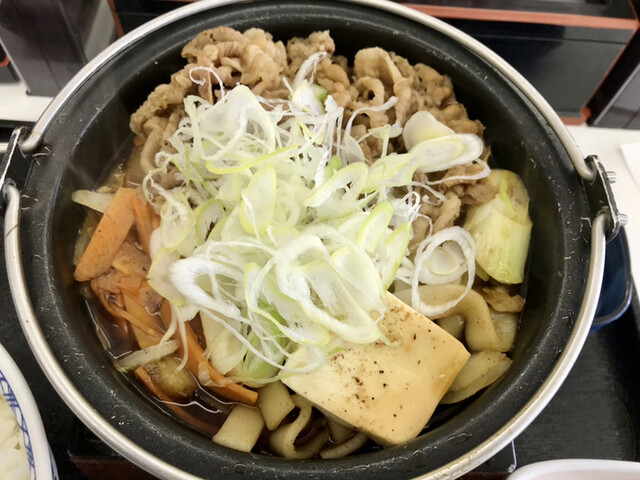 吉野家 京都九条店的實拍高清圖