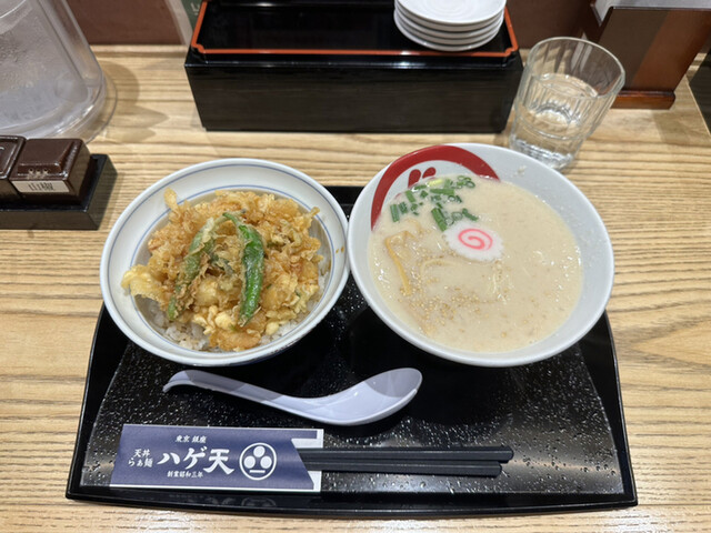 天丼・らぁ麺 ハゲ天的實拍高清圖