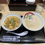 天丼・らぁ麺 ハゲ天的實拍圖