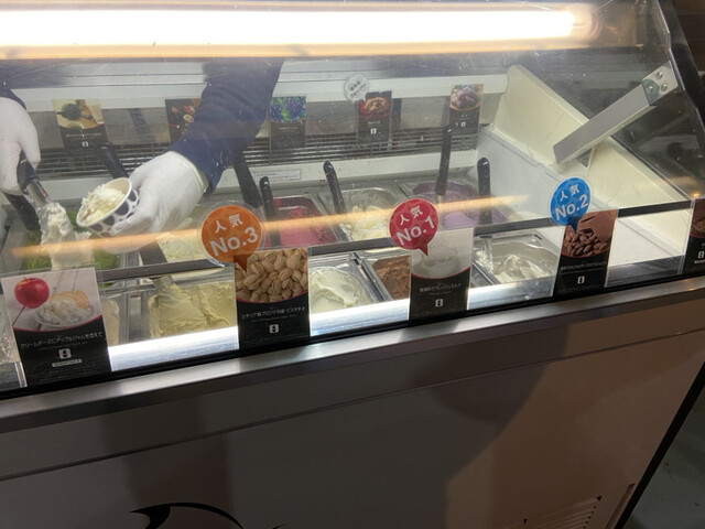 円山ジェラート No.24 HACO店的实拍高清图