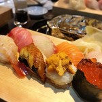 鮨大立喰い部 大ちゃん 伏水酒蔵小路店的实拍图