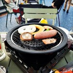 食と緑の空中庭園的实拍图