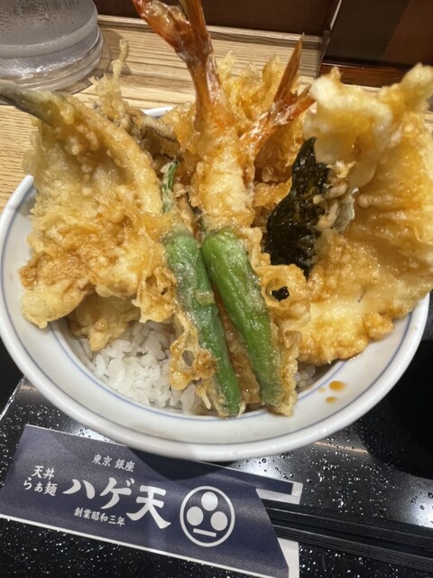 天丼・らぁ麺 ハゲ天的實拍高清圖