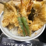 天丼・らぁ麺 ハゲ天的實拍圖