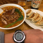我流担々麺 竹子 天神下店的实拍图