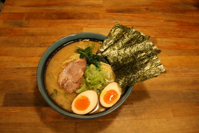 豚骨醤油らーめん 福気的實拍高清圖