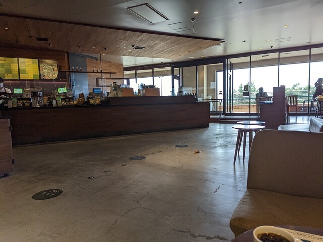 スターバックス・コーヒー アクアシティお台場店的實拍高清圖