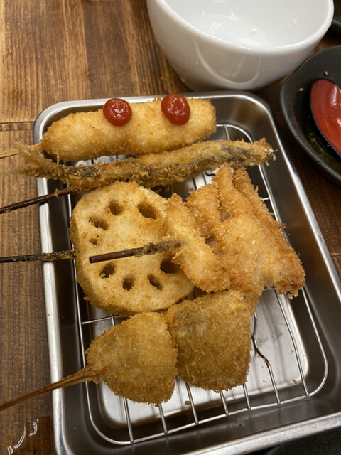 串カツさくら 南海難波店的实拍高清图