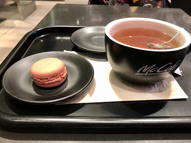 マクドナルド ９号線千代川店的实拍高清图