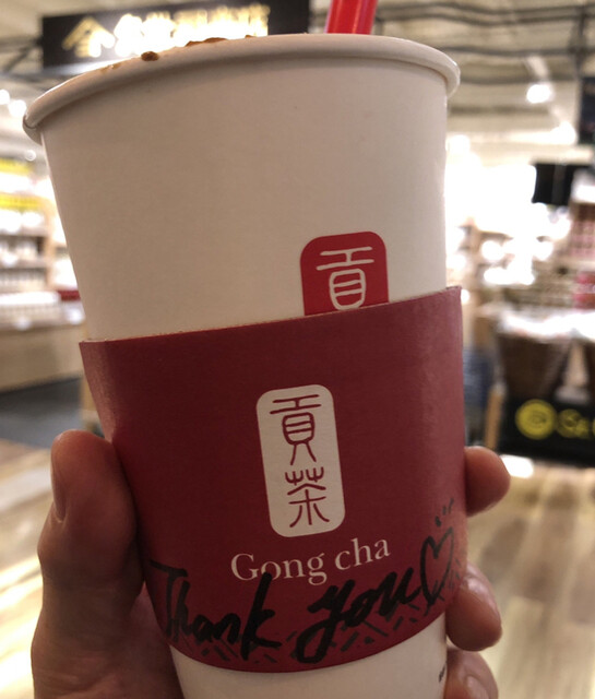 ゴンチャ 天王寺ミオ店的實拍高清圖