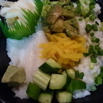 おはな丼丸 堀切店的實拍圖
