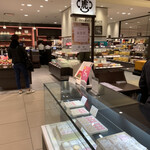 とらや 札幌三越店的實拍圖