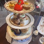 recommendations for salon de the Tea shot