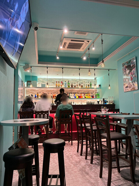 bar moon walk的實拍高清圖