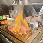 広尾 焼肉 暴飲暴食的实拍图