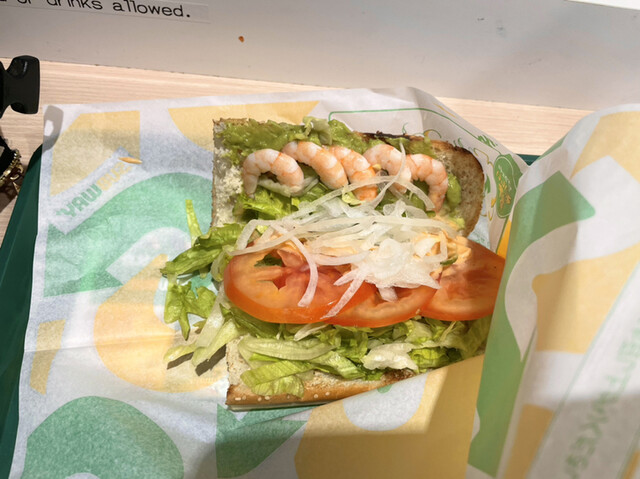 サブウェイ なんばウォーク 一番街店的實拍高清圖