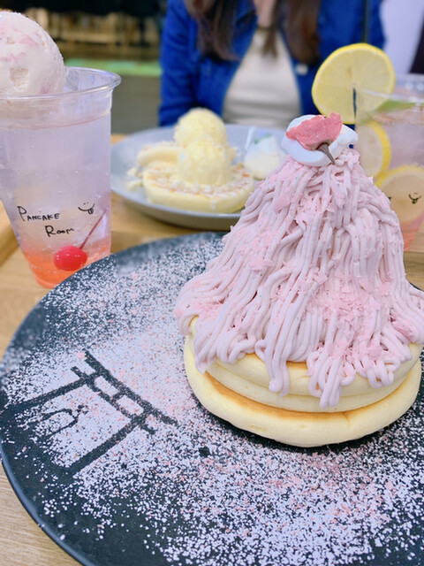 PANCAKE ROOM 京都タワーサンド店的實拍高清圖