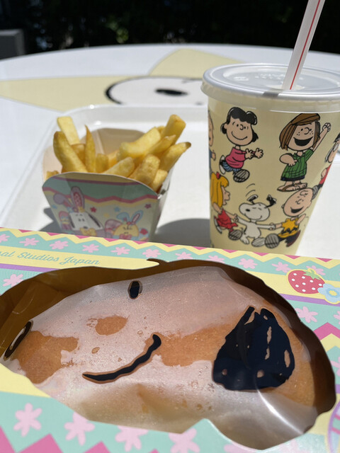 スヌーピー・バックロット・カフェ的實拍高清圖